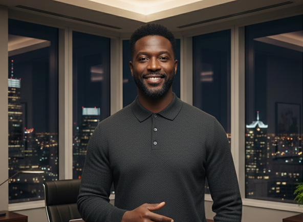 Dr. Marcus Chen, MD, PhD